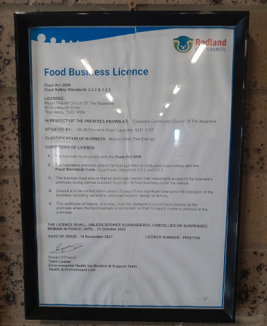 foodlicence